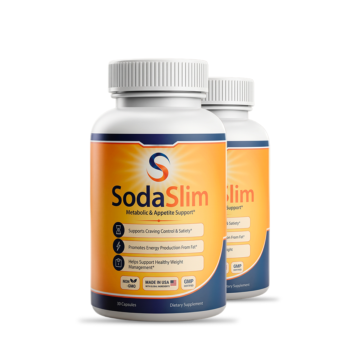 SodaSlim metabolism and appetite support capsules